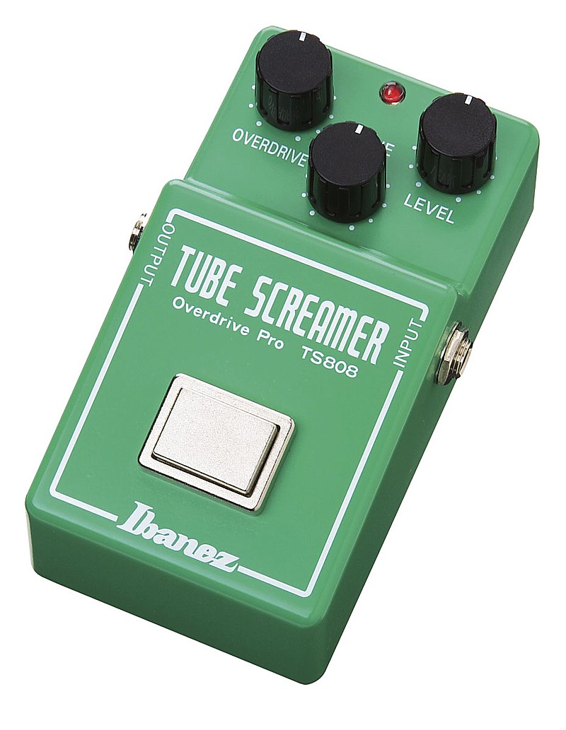Ibanez TS-808  Tube Screamer Overdrive Pro Guitar Effects Pedal
