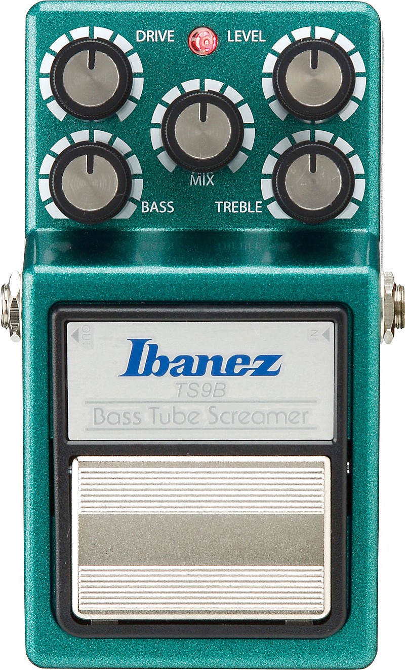 Ibanez TS-9B   Tube Screamer Bass Guitar Effects Pedal
