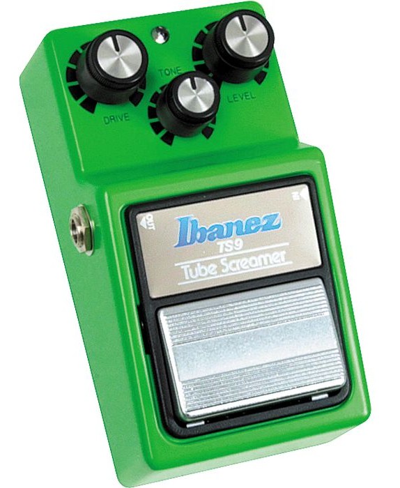 Ibanez TS-9  Tube Screamer Guitar Effects Pedal