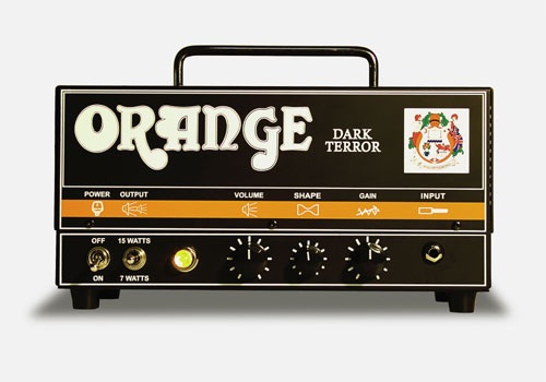 Orange DA15H Dark Terror   15/7 watt Class A   Tube Guitar Head