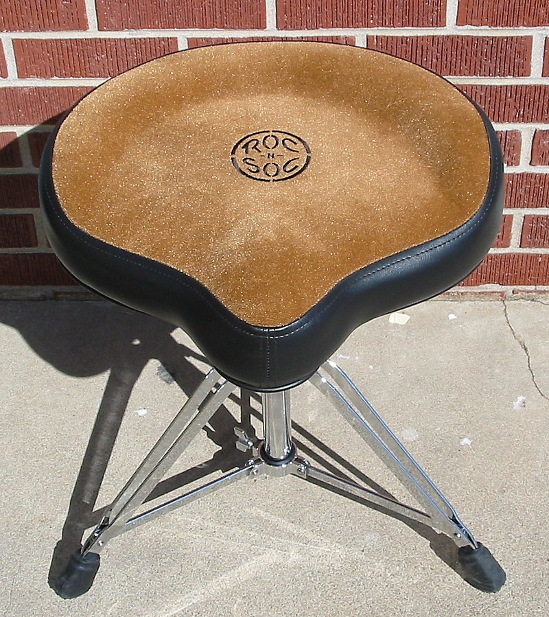 Roc N Soc Nitro Hydraulic throne - Original Tan seat