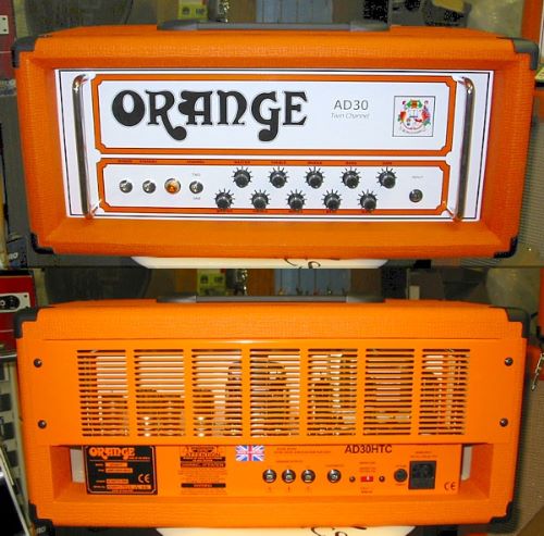 Orange AD30H   Tube Guitar Head