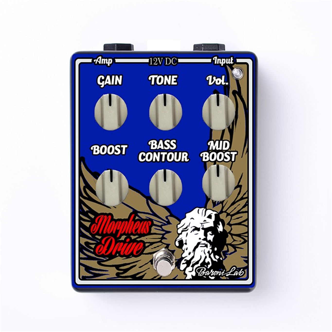 BARONI LAB Morpheus (Distortion) Guitar Pedal