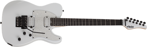 Schecter DIAMOND SERIES Sun Valley Super Shredder PT FR Metallic White  6-String Electric Guitar  