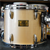 USED - Pearl Masters Studio Series 12x14" Birch Tom w/ OptiMount - Platinum Mist Lacquer