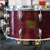 USED - 1990s Vintage Gretsch USA Custom Series 8x14" Maple Snare Drum - Purple Shadow Lacquer 
