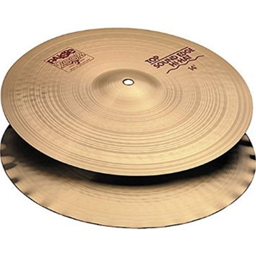 Paiste 2002  14 inch pair Sound Edge Hi Hat Cymbals  