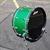 Ludwig USA Big 26'' Classic Maple Series 14x26" No-Mount Bass Drum - Green Sparkle Wrap
