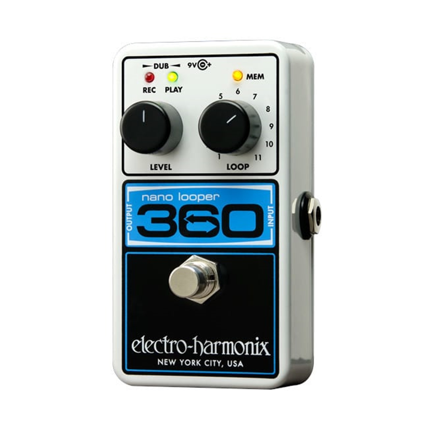 ELECTRO-HARMONIX 360 Nano Looper  Pedal