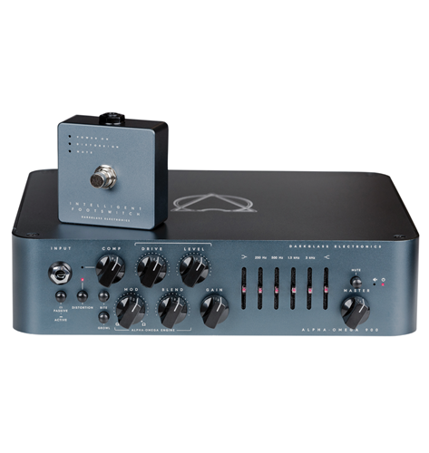 Darkglass Electronics   Alpha-Omega 900 Bass Guitar Head