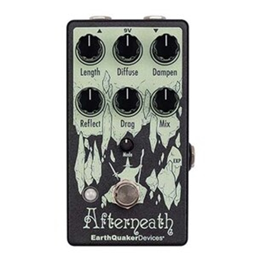 EarthQuaker Devices Afterneath V3 Reverb Pedal