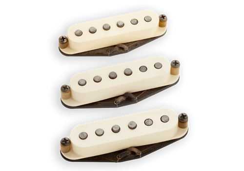 Seymour Duncan ANTIQUITY Texas Hot  Strat	- SET