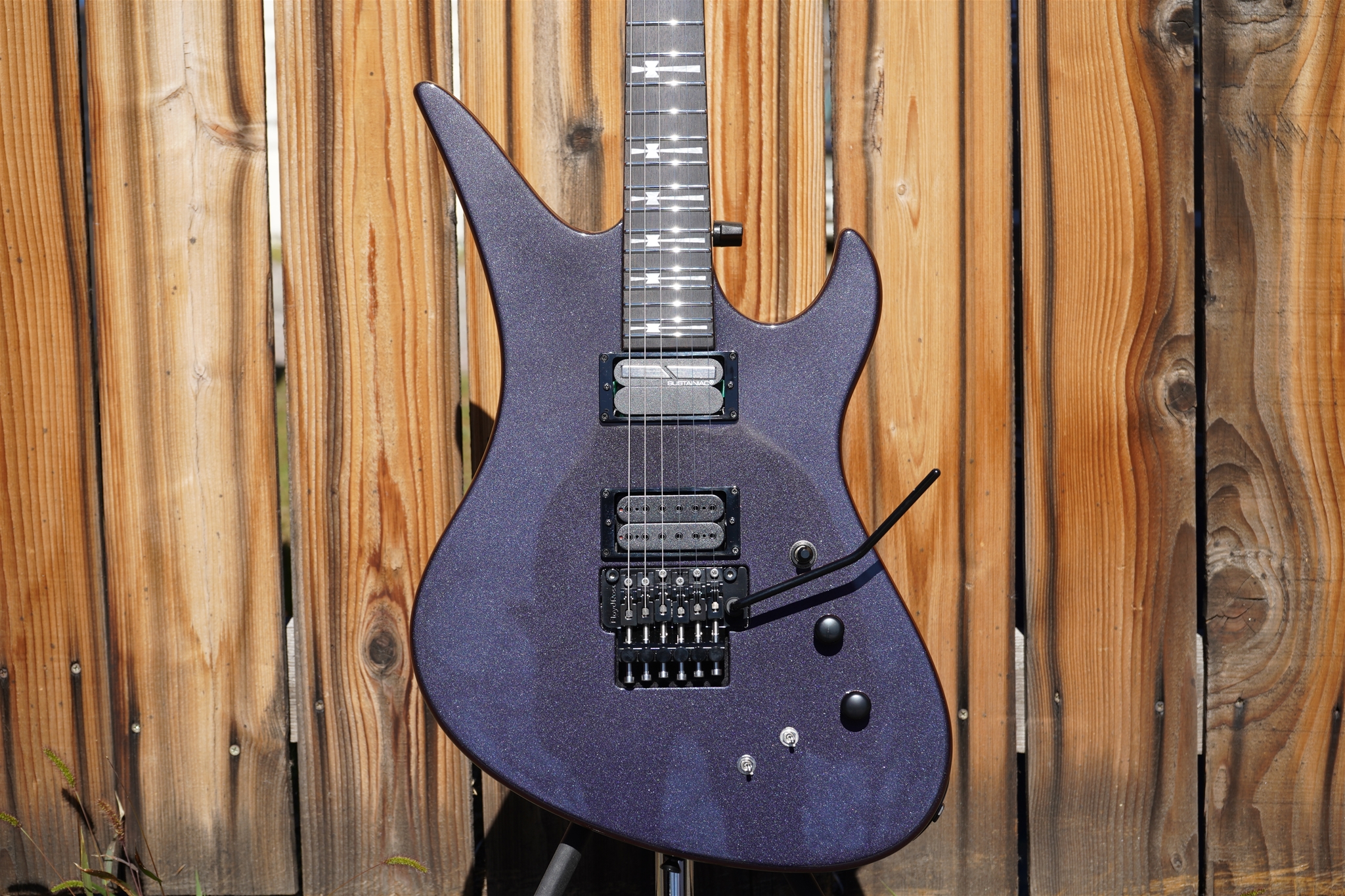 Schecter USA CUSTOM SHOP Avenger FR/S  Crimson Smoke   6-String Electric Guitar 2025