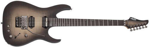 	Schecter DIAMOND SERIES Banshee Mach-6 FR-S Ember Burst 6-String Electric Guitar 