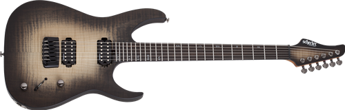 Schecter    DIAMOND SERIES Banshee Mach-6 Ember Burst    6-String Electric Guitar  