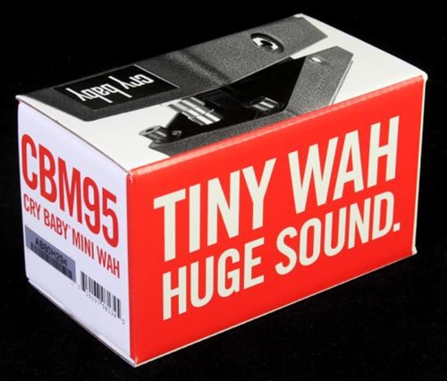 Dunlop Cry Baby Mini Wah Pedal  