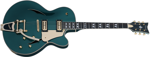 Schecter    DIAMOND SERIES  Coupe Dark Emerald Green  6-String Electric Guitar   