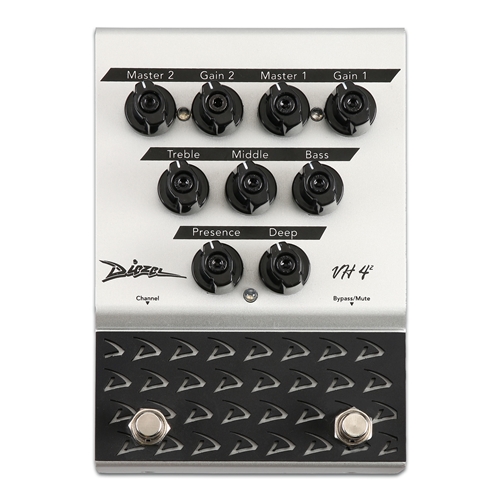 DIEZEL VH4-2  2-Channel Analog Preamp/Overdrive Guitar Pedal 