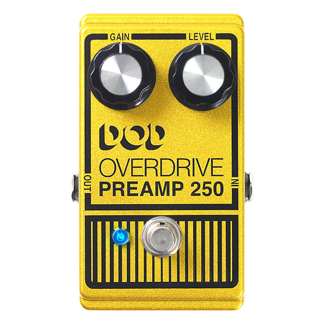 DOD Overdrive Preamp 250 True Bypass  Effects Pedal  