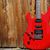 G&L USA Legacy HSS RMC Rally Red  Left Handed 6-String Electric Guitar 2022