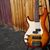 G&L USA SB-2T Old School Tobacco Sunburst Left Handed 4-String Electric Bass Guitar 