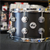 DW USA Collectors Series 8x14" Pure Maple SSC Shell Snare Drum w/ Rings - Ebony Satin Oil