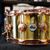 DW USA Collectors Series 6.5x14" Bell Brass Snare Drum (3mm Seamless Shell) w/ Copper Hardware