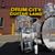 DW Design Series 5pc Clear Acrylic Shell Pack w/ Matching 6X14'' Snare Drum