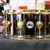 DW USA Collectors Series Black Nickel Over Brass 6.5x14" Snare Drum w/ Gold Hardware