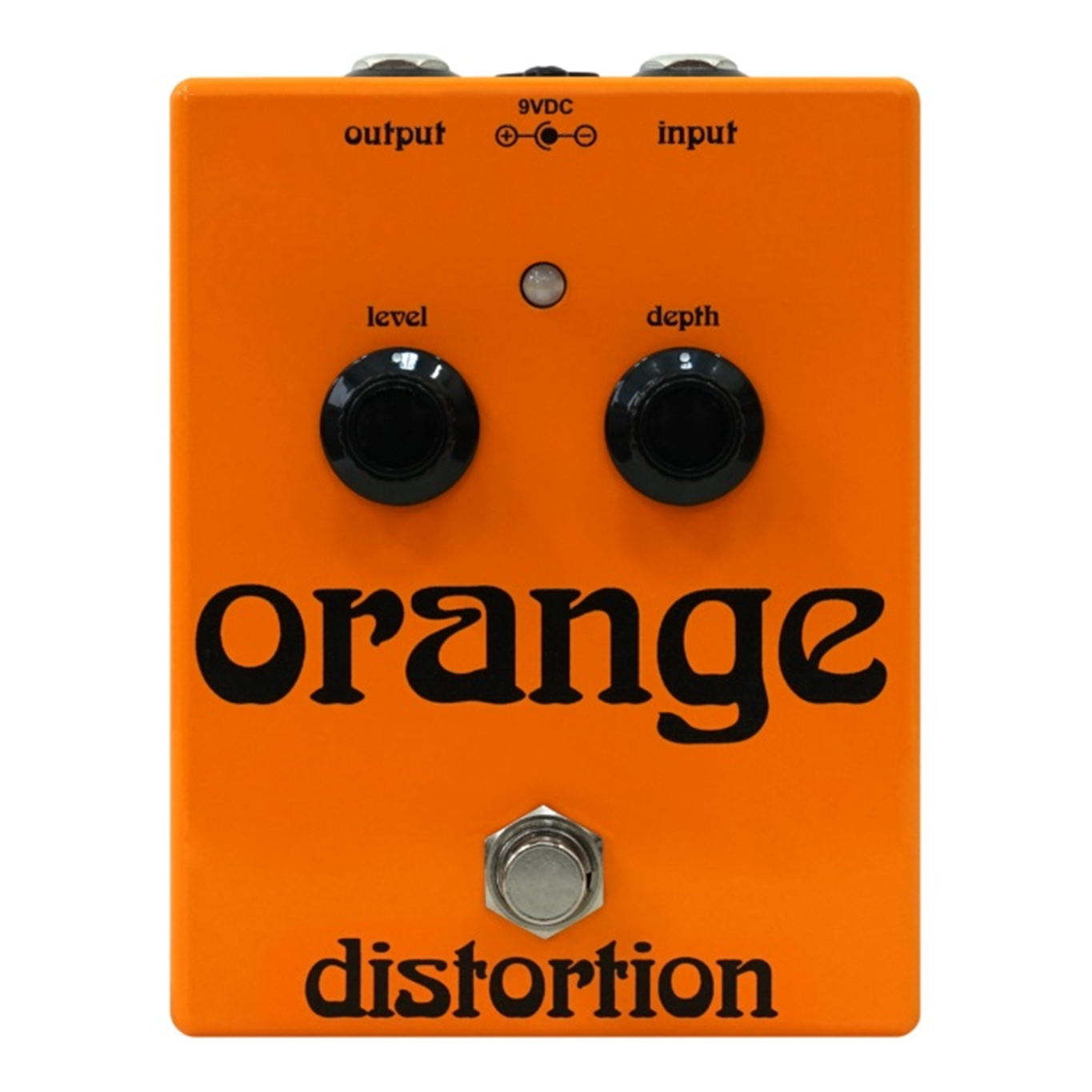 Orange Distortion Pedal 2022