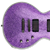 ESP E-II Eclipse -DB Purple Sparkle 6-String Electric Guitar  