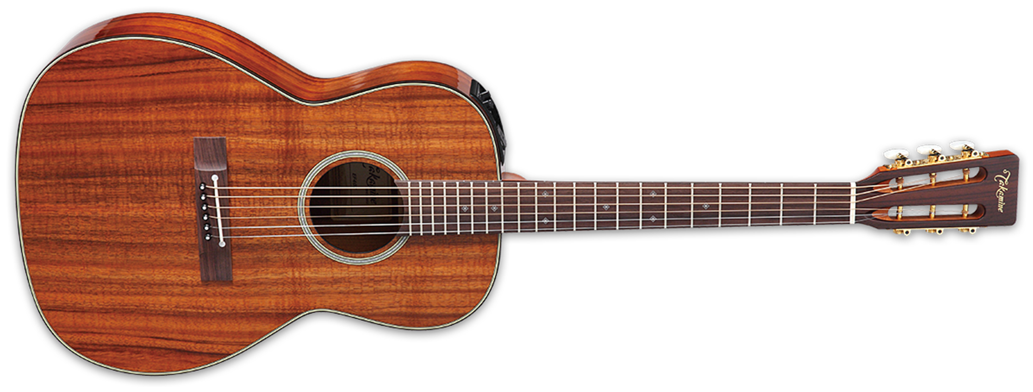Takamine Legacy Series EF407  Koa   6-String Acoustic Electric Guitar  