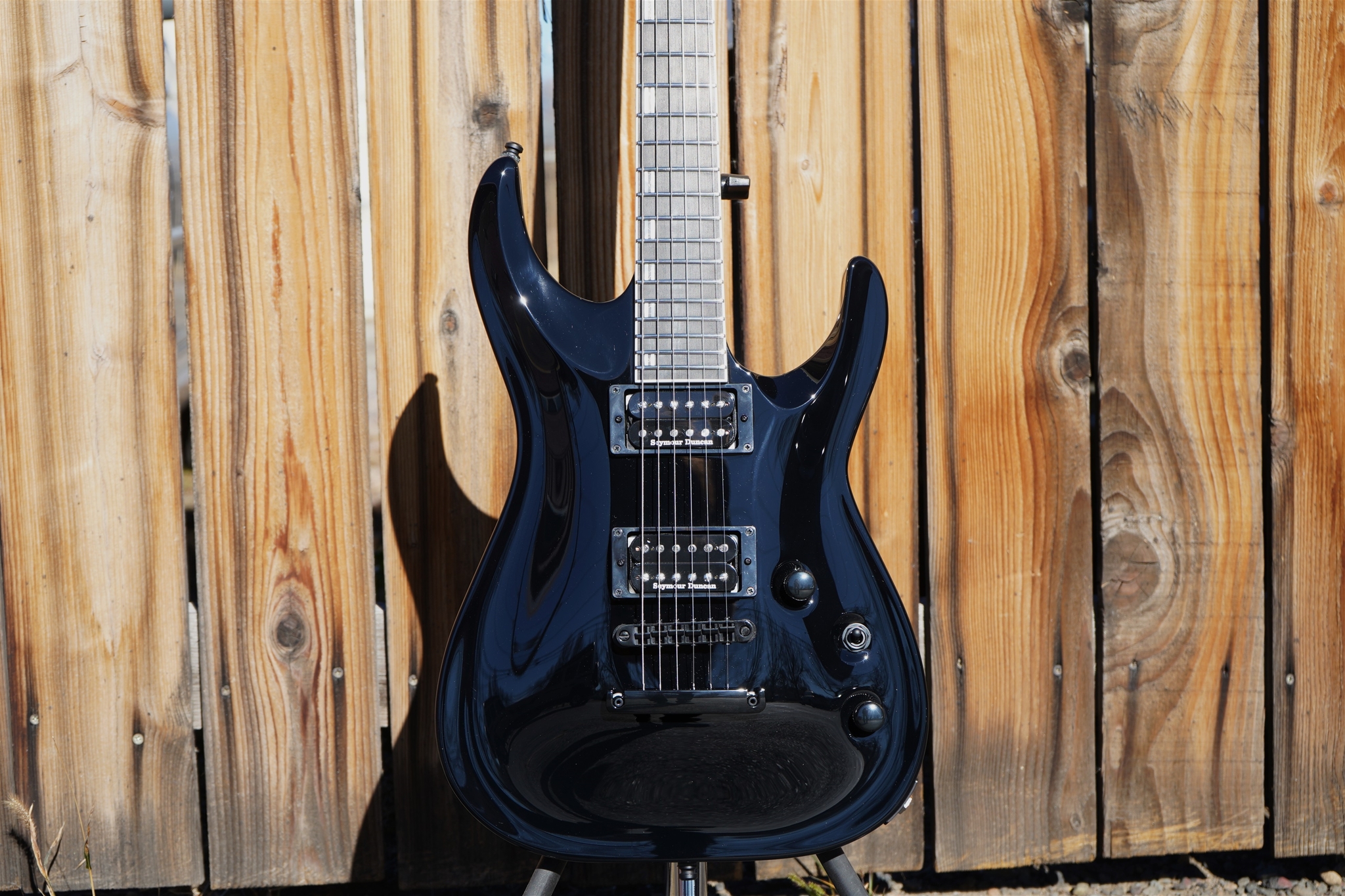 ESP Original HORIZON-II NT   Black 6-String Electric Guitar 