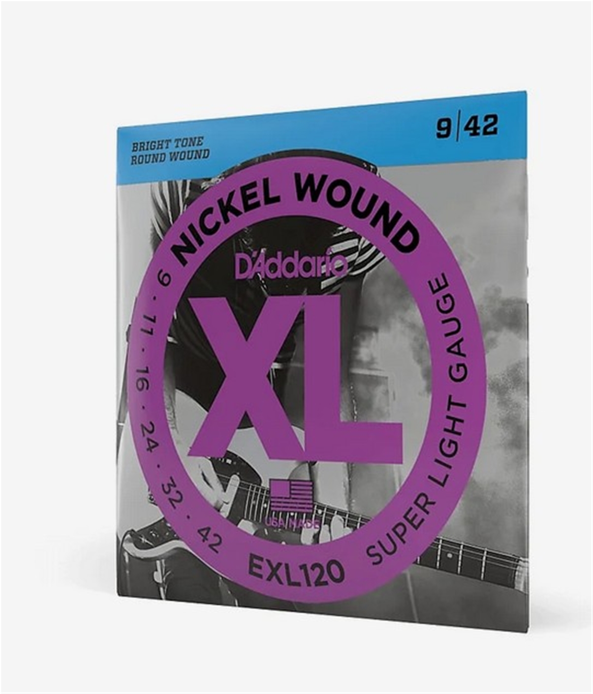 D'Addario 09-42 Super Light Electric Guitar Strings EXL120