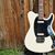 G&L USA Espada HH Vintage White  6-String Electric Guitar 