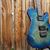 G&L  USA CUSTOM SHOP  ASAT HH RMC Aqua Burst   6-String Electric Guitar  