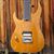 Schecter DIAMOND SERIES Keith Merrow Gold Top Left Handed 7-String Electric Guitar w/ Case