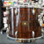USED - Vintage 1980s Gretsch USA Custom Series 15" Maple Tom - Dark Walnut Stain Lacquer | 12x15"