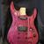 1998 ESP LTD H-2 Ash Guitar Body - See Thru Purple - Made in Korea