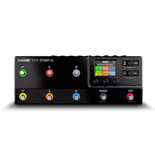 LINE 6  HX STOMP XL Multi-Effects Floor Processor   