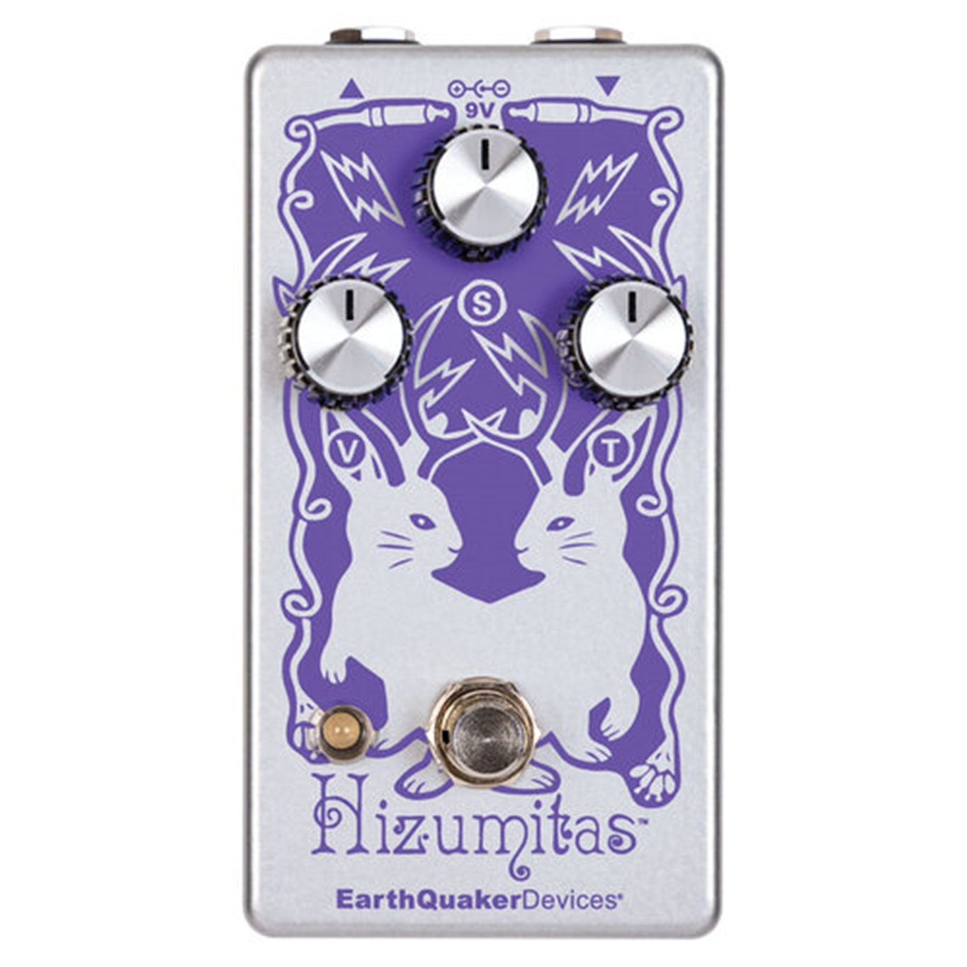 EarthQuaker Hizumitas Fuzz Sustainar Pedal 