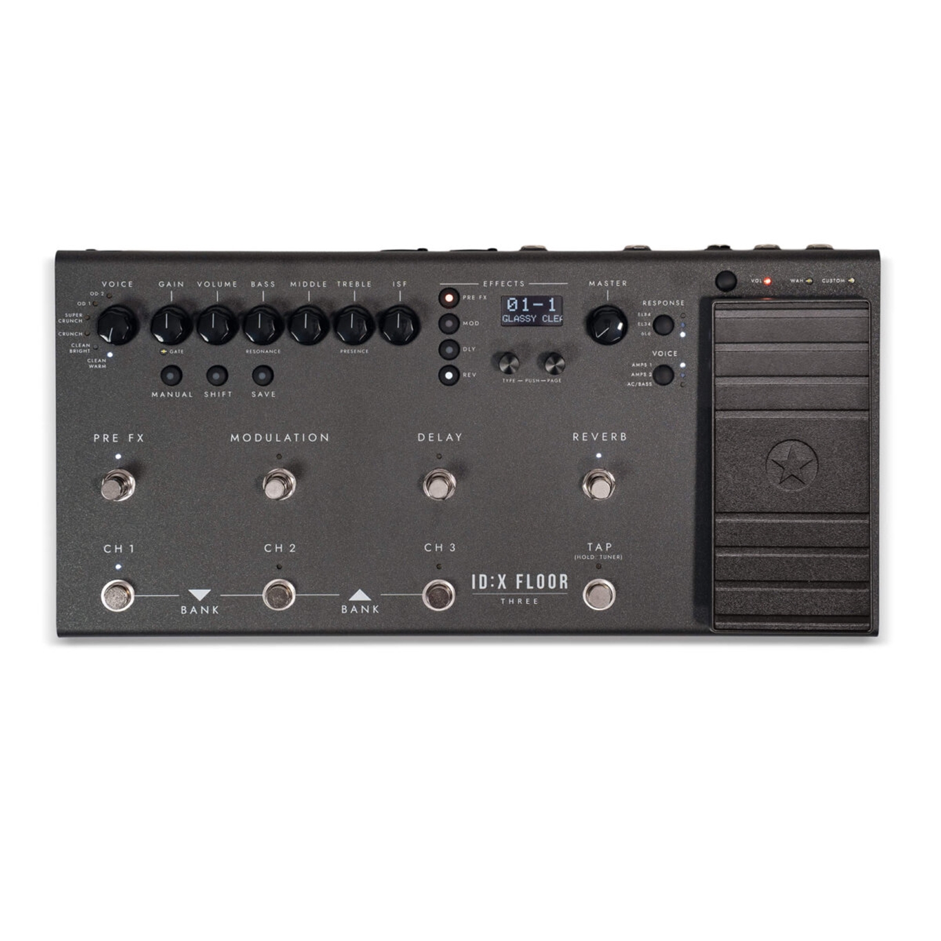 Blackstar ID:X Floor Three Floorboard Multi-FX Pedal
