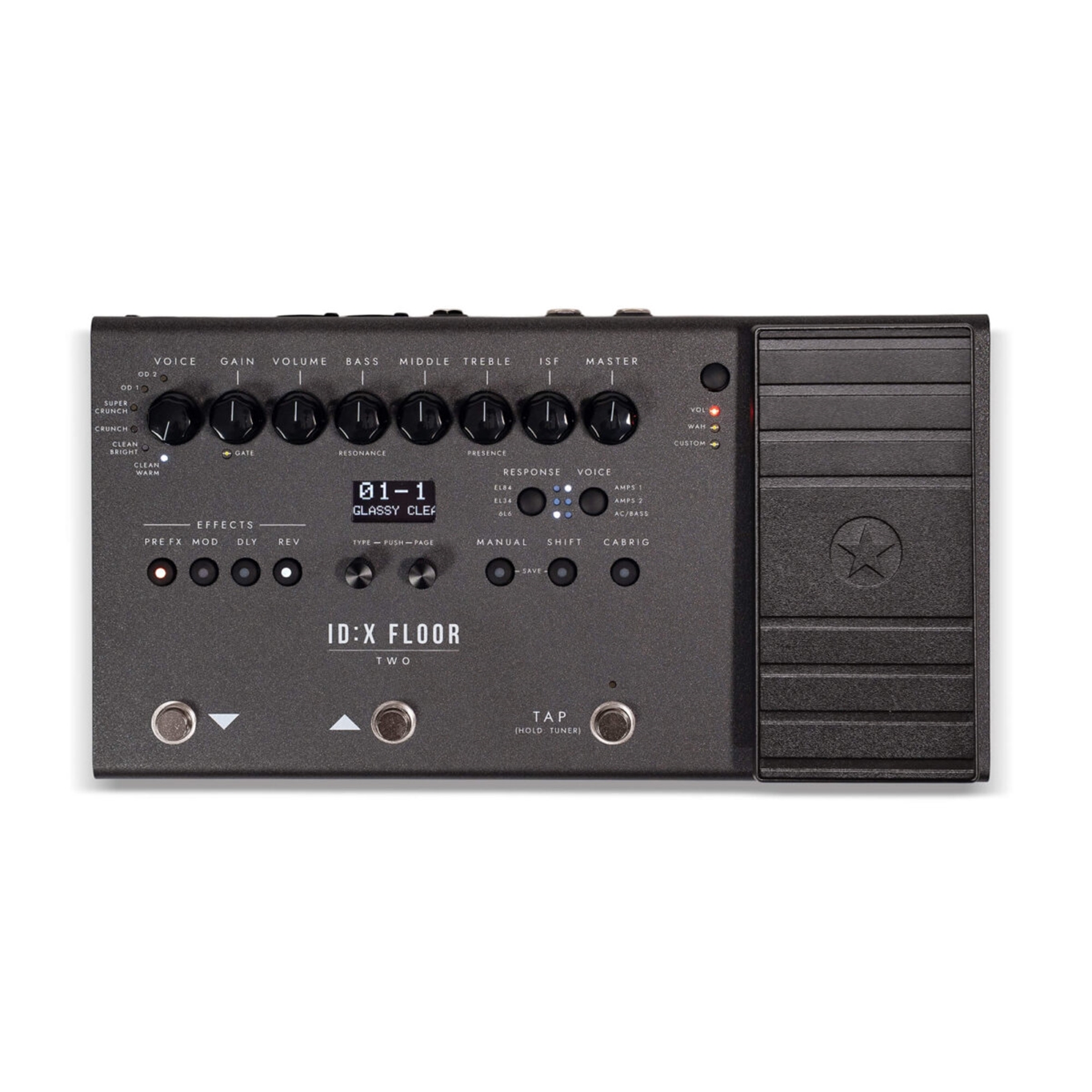 Blackstar ID:X Floor Two Floorboard Multi-FX Pedal