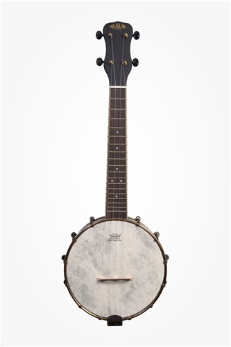 KALA KA-BNJ-BK-C Concert Banjo Ukulele w/ Bag 