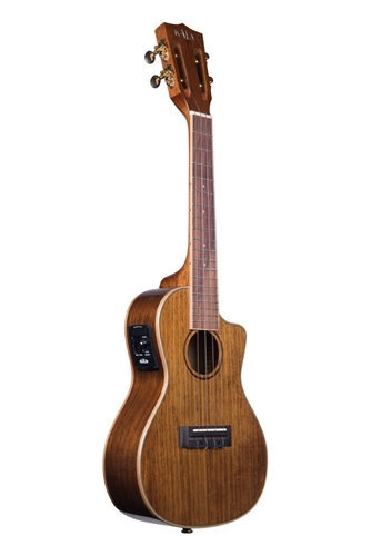 KALA  KA-KCGE-C  Koa Concert  Acoustic Electric Ukulele 