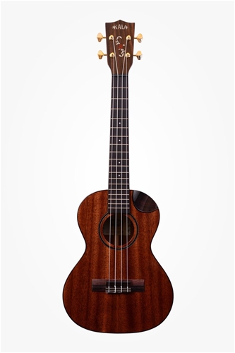 KALA KA-SMHT-SC Solid Mahogany Scallop Tenor Ukulele