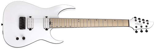 Schecter    DIAMOND SERIES Keith Merrow KM-7 Mk-III  Hybrid Snowblind    7-String Electric Guitar  