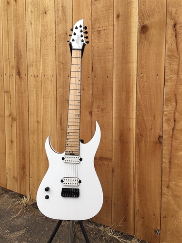 Schecter DIAMOND SERIES Keith Merrow KM-7 Mk-III Hybrid Snowblind Left Handed 7-String Electric Guitar  