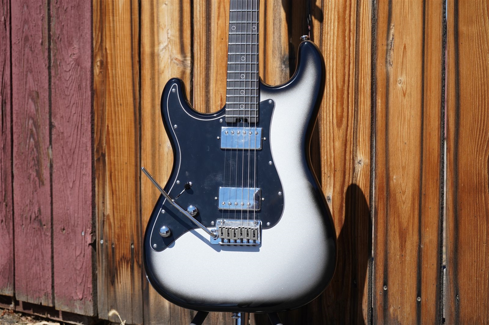 Schecter DIAMOND SERIES Nick Johnston Traditional HH Atomic Mercury Left Handed  6-String Electric Guitar 2026