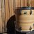 USED - 1971 Ludwig USA 16 x 16" Maple Floor Tom w/ Classic Legs - Butcher Block Wrap 